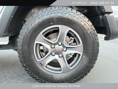 Used 2019 Jeep Wrangler Unlimited Sport S AWD/4WD image 26