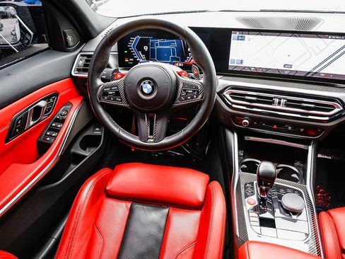 Used 2024 BMW M3 Competition w/ Parking Assistance Package image 14