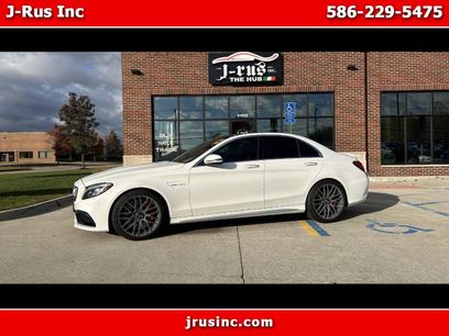 Used 2016 Mercedes-Benz C 63 AMG S