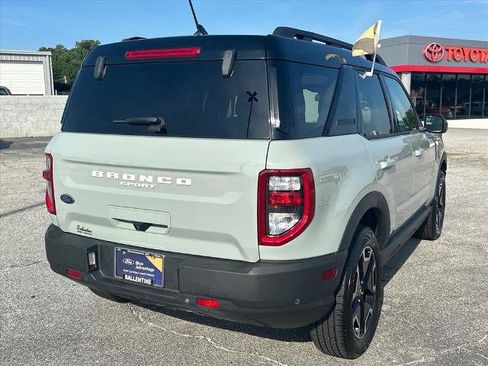Certified 2024 Ford Bronco Sport Outer Banks w/ Tech Package AWD/4WD image 3