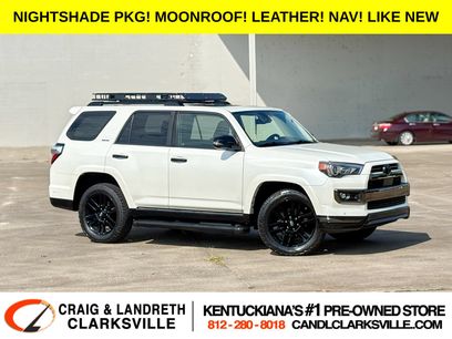 Used 2021 Toyota 4Runner Nightshade