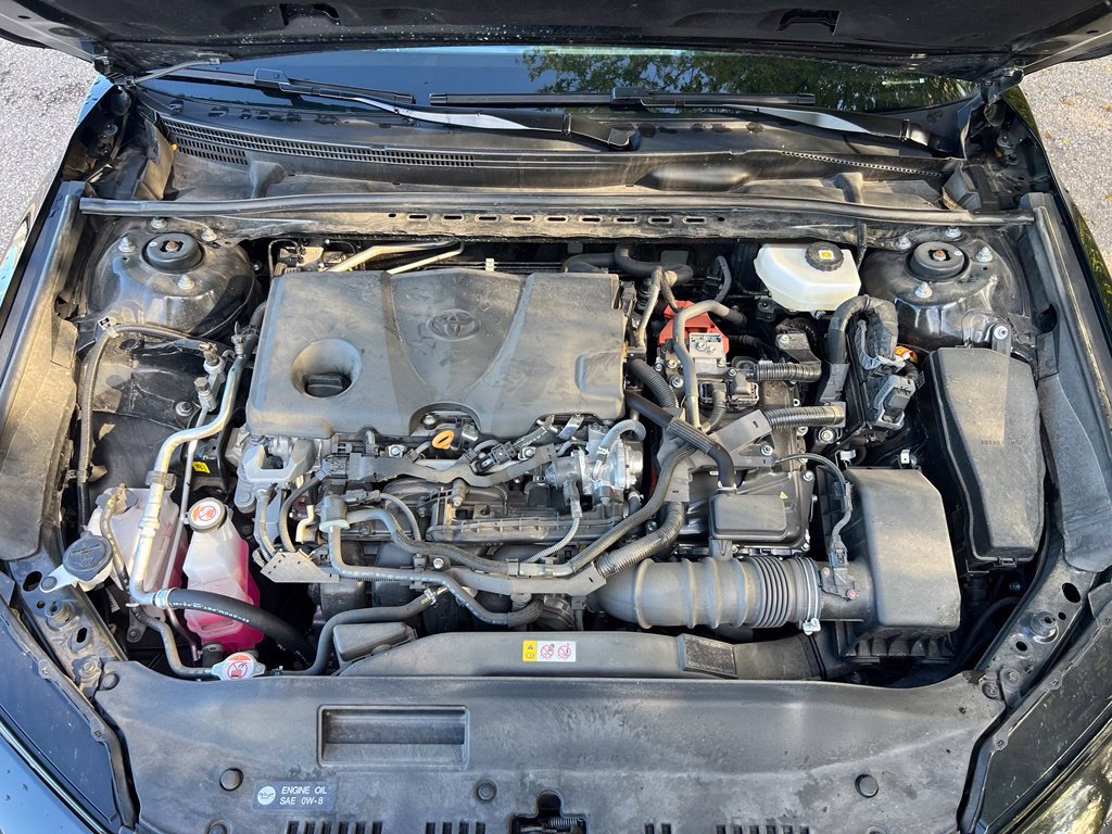 Used 2025 Toyota Camry LE FWD image 42