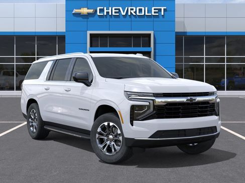 New 2026 Chevrolet Suburban LS w/ LPO, Dark Essentials Package RWD image 7
