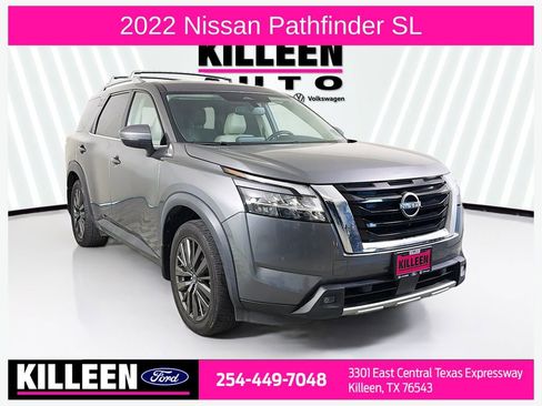 Used 2022 Nissan Pathfinder SL w/ SL Premium Package FWD image 1
