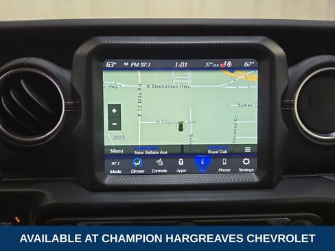 Used 2021 Jeep Gladiator Overland w/ Popular Equipment Package image 18