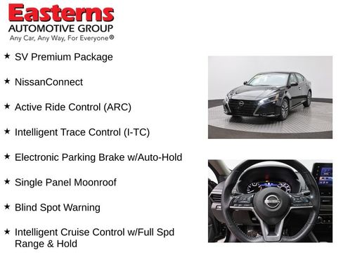 Used 2023 Nissan Altima 2.5 SV w/ SV Premium Package AWD/4WD image 11