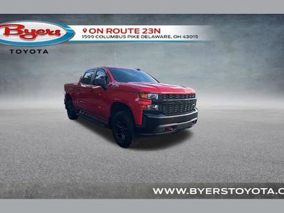 Used 2022 Chevrolet Silverado 1500 Custom Trail Boss w/ Safety Confidence Package
