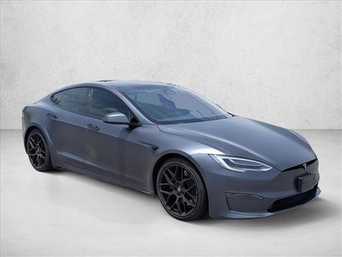 Used 2021 Tesla Model S Long Range AWD/4WD image 3