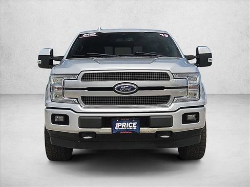 Used 2019 Ford F150 Platinum w/ Equipment Group 701A Luxury AWD/4WD image 2