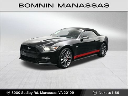 Used 2015 Ford Mustang GT Premium w/ Equipment Group 401A image 1