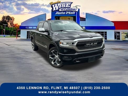 Used 2019 RAM 1500 Limited AWD/4WD image 1