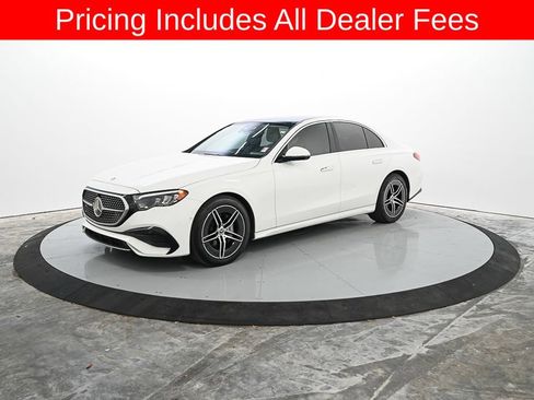 Used 2024 Mercedes-Benz E 350 4MATIC Sedan image 1