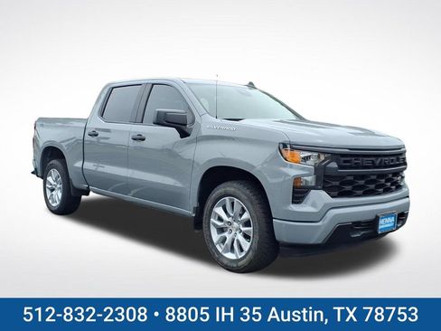 Used 2024 Chevrolet Silverado 1500 Custom RWD image 1