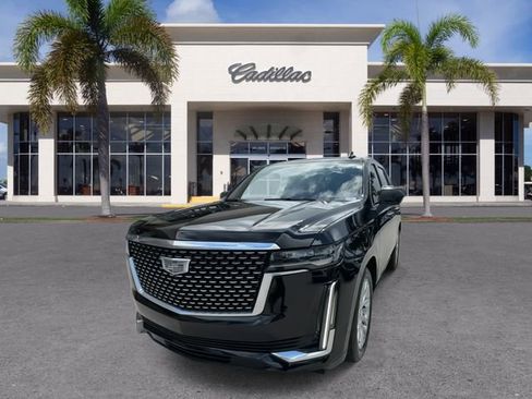 Certified 2023 Cadillac Escalade Premium Luxury w/ Performance Package RWD image 5