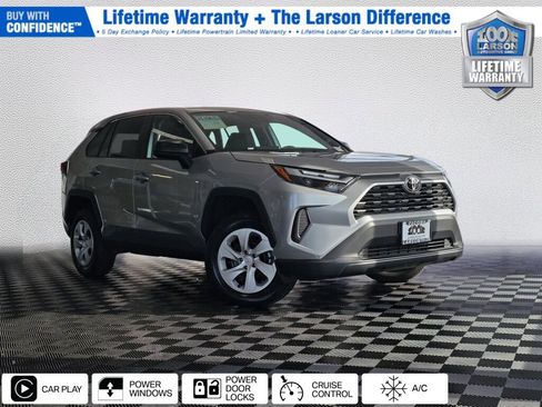 Used 2025 Toyota RAV4 LE image 1