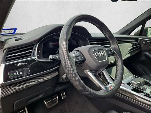 Used 2021 Audi SQ7 Prestige w/ Prestige Package image 8