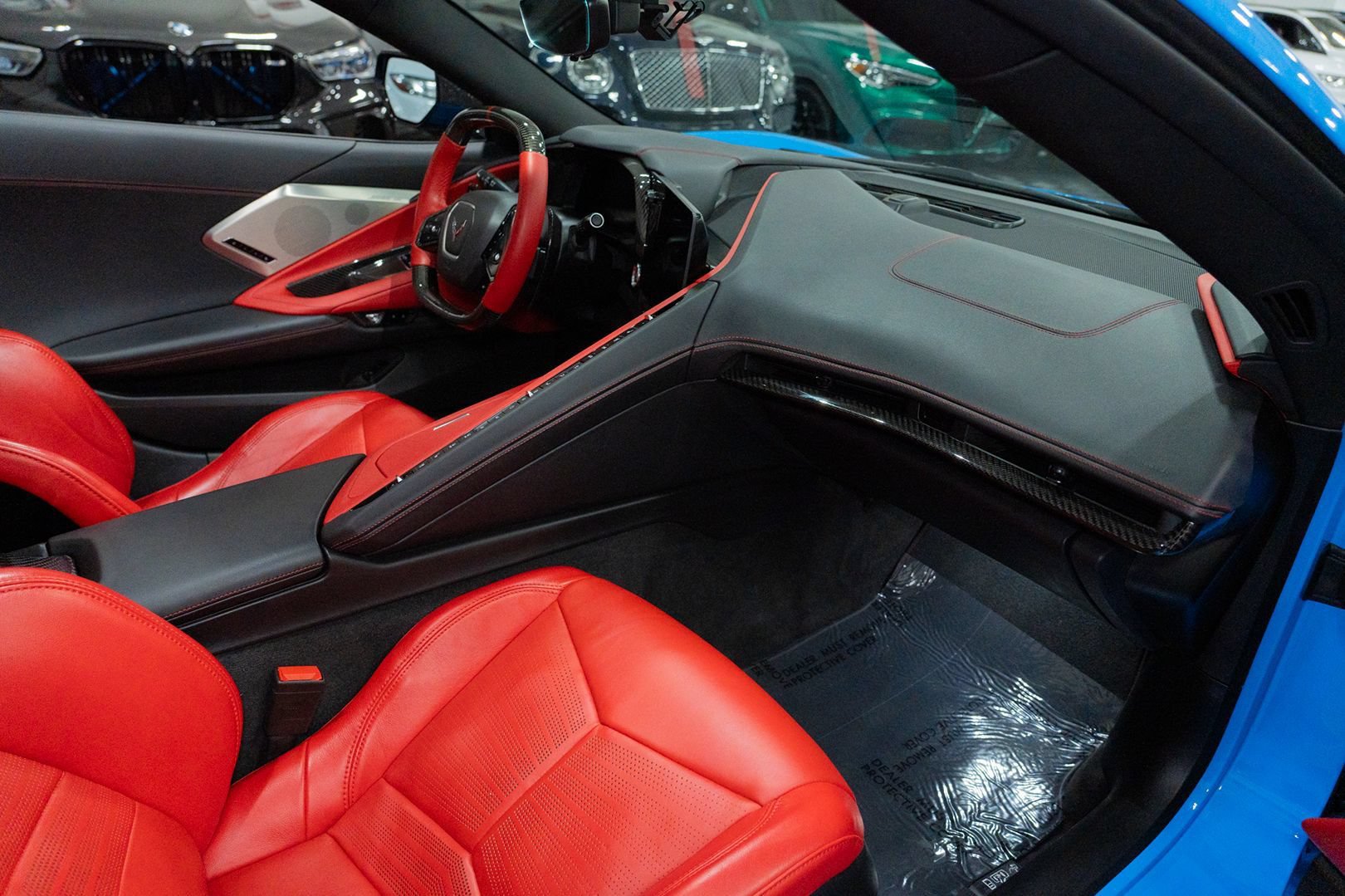 Used 2023 Chevrolet Corvette Stingray Preferred Cpe w/ Z51 Performance Package RWD image 36
