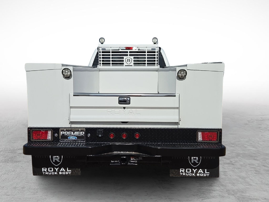 New 2025 Ford F350 XL w/ XL Chrome Package RWD image 9