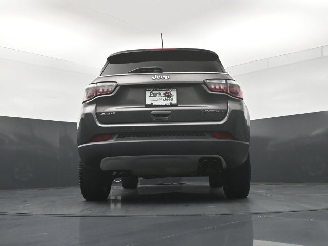 Used 2019 Jeep Compass Limited w/ Advanced Safety Group AWD/4WD image 23