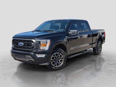 Used 2023 Ford F150 XLT w/ Equipment Group 302A High AWD/4WD image 1