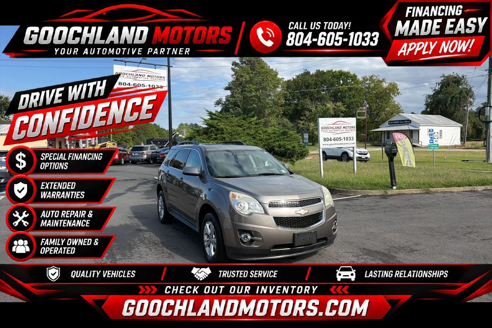 Used 2012 Chevrolet Equinox LT AWD/4WD image 1
