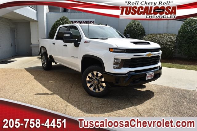 New 2026 Chevrolet Silverado 2500 Custom w/ Custom Value Package AWD/4WD 360° Tour