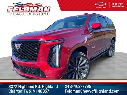Used 2025 Cadillac Escalade V w/ LPO, Floor Liner Package