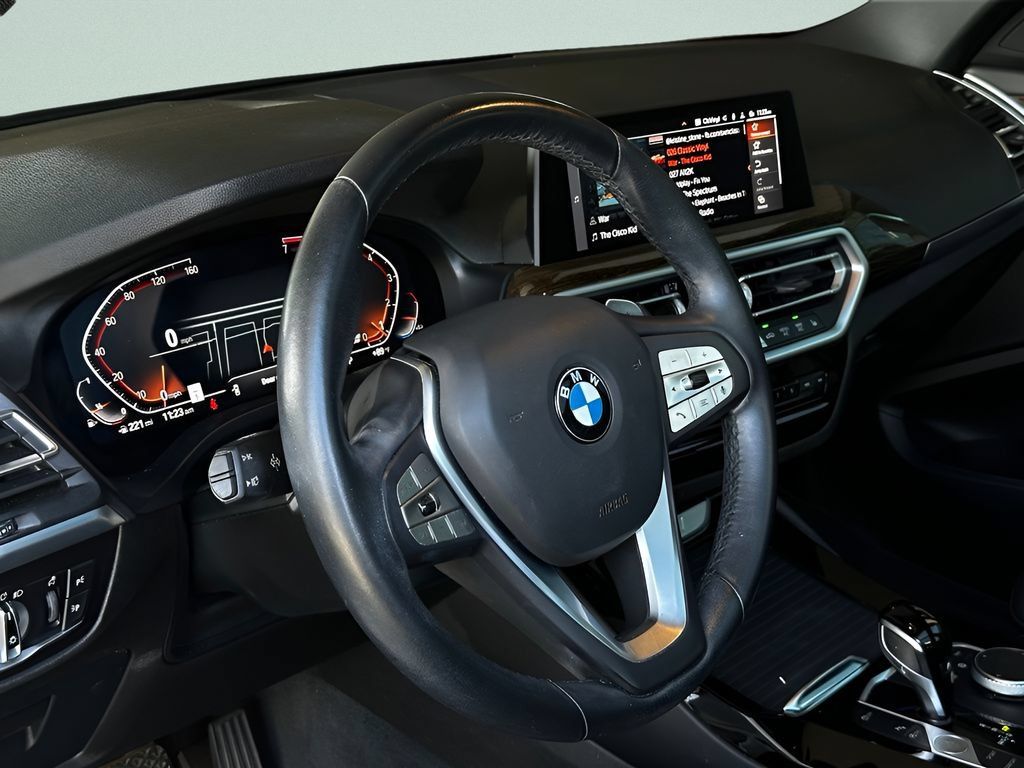 Used 2022 BMW X3 sDrive30i w/ Convenience Package RWD image 13