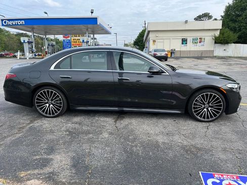 Used 2022 Mercedes-Benz S 580 4MATIC Sedan image 6