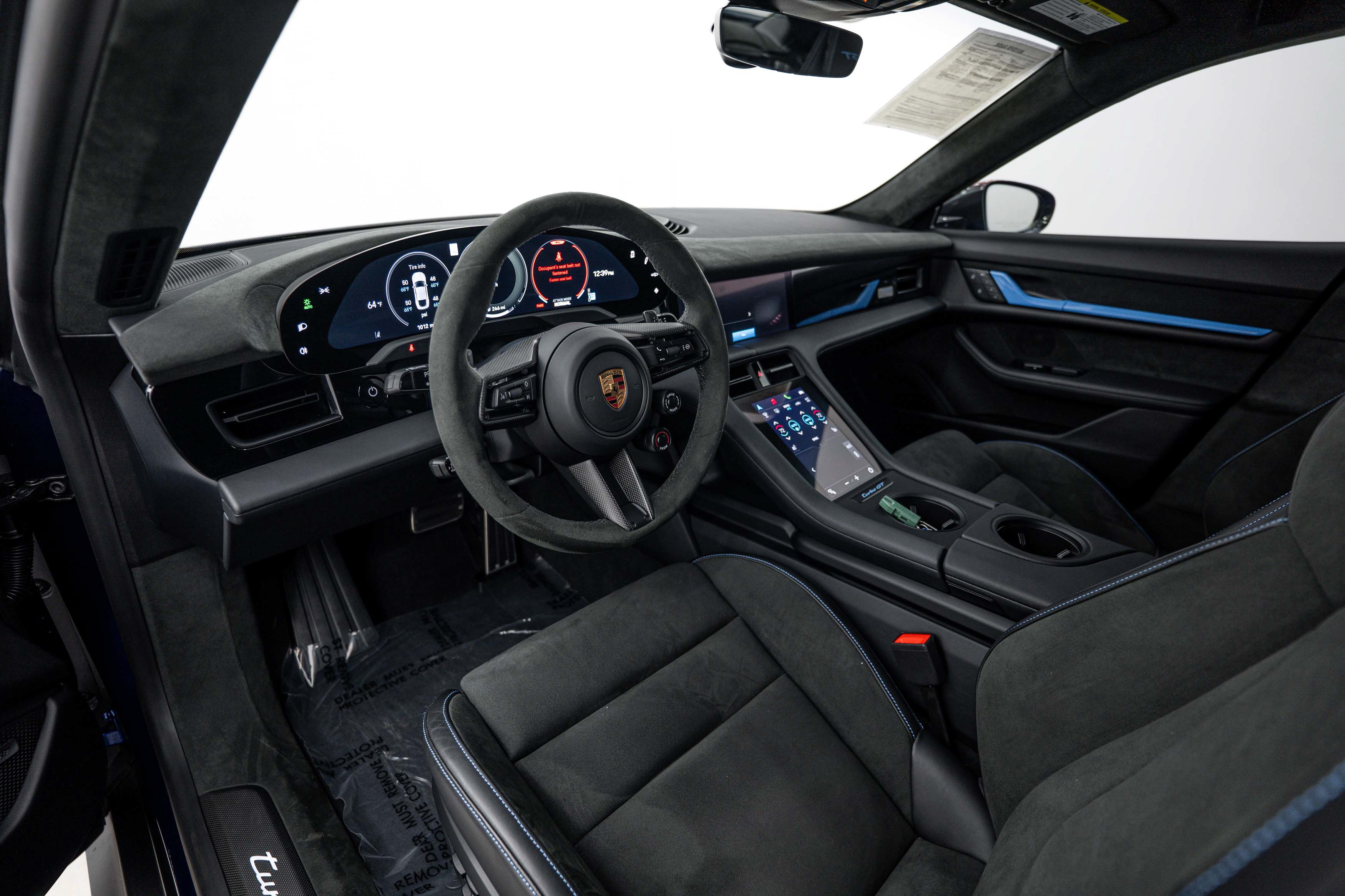 Certified 2025 Porsche Taycan Turbo GT AWD/4WD image 4