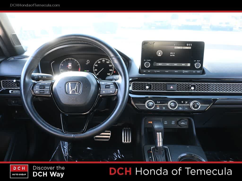 Certified 2025 Honda Civic Sport image 8