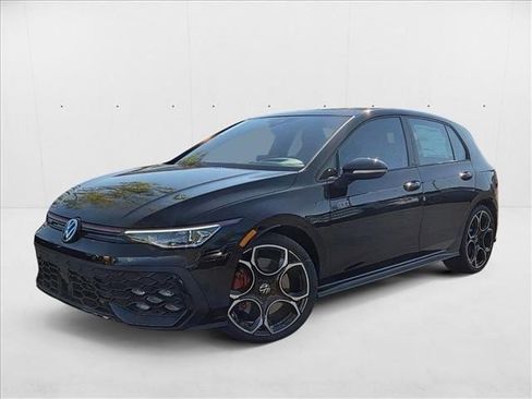 New 2025 Volkswagen GTI Autobahn image 1