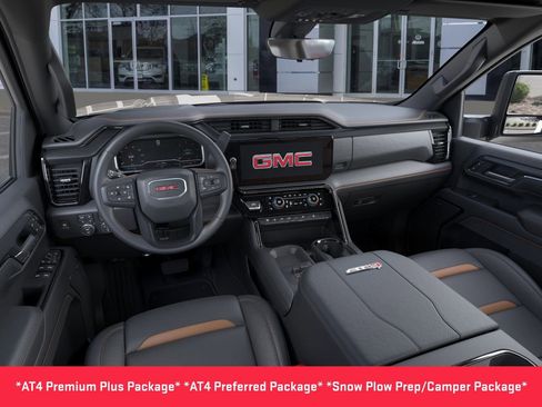 New 2026 GMC Sierra 2500 AT4 w/ AT4 Premium Plus Package image 4