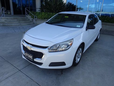 Certified 2015 Chevrolet Malibu LS FWD image 3