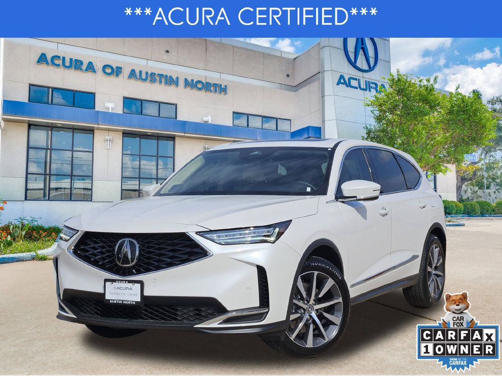 Used 2026 Acura MDX w/ Technology Package AWD/4WD image 1