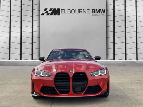 Used 2024 BMW M3 Competition w/ Executive Package AWD/4WD image 2