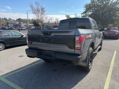 Used 2021 Nissan Titan PRO-4X w/ Pro-4x Convenience Package image 21
