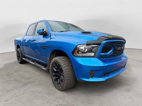 Used 2018 RAM 1500 Sport w/ Hydro Blue Sport Package image 5