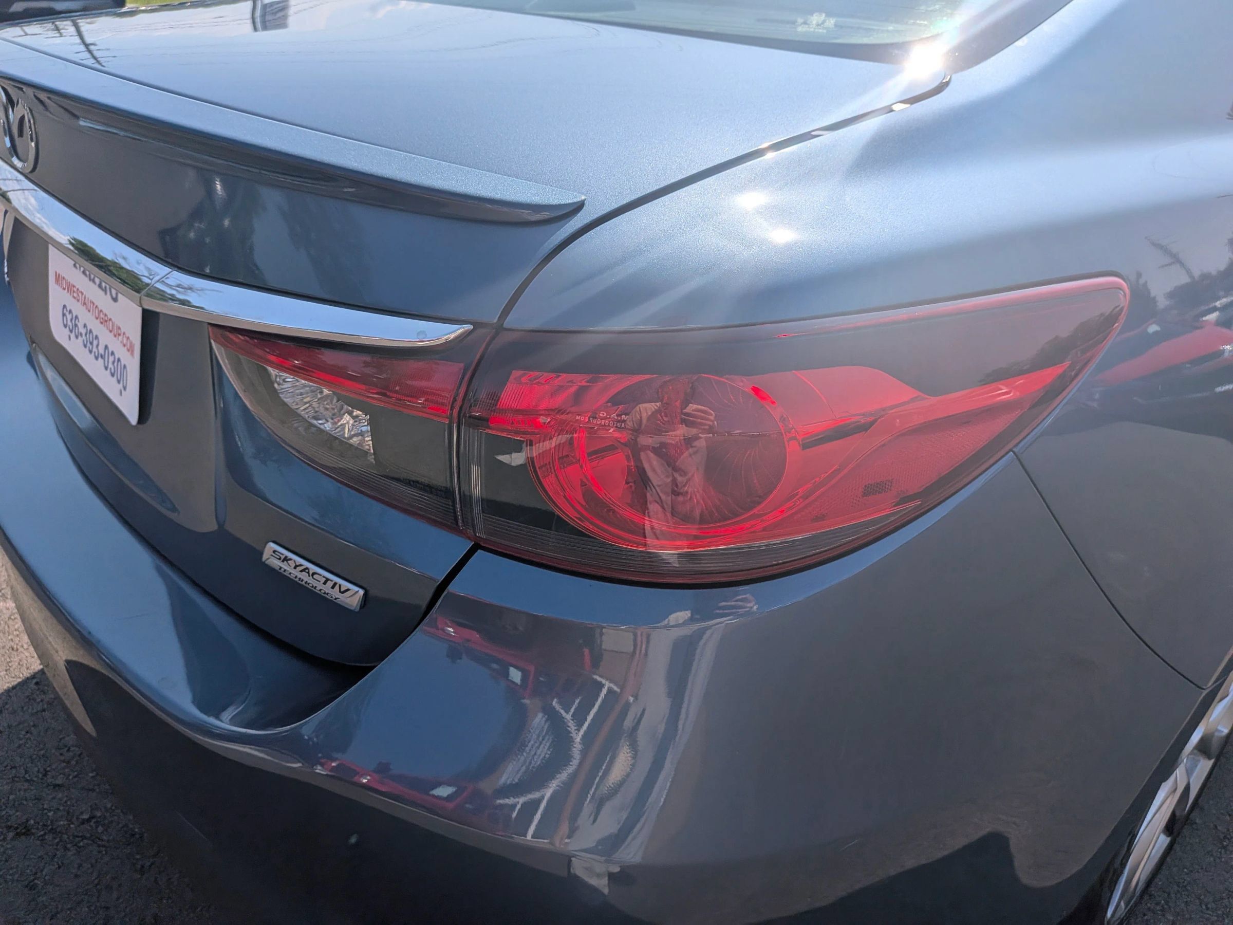 Used 2014 MAZDA MAZDA6 Grand Touring w/ MRCC + FOW Package FWD image 16