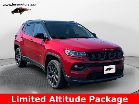 New 2025 Jeep Compass Limited w/ Sun & Sound Group AWD/4WD image 1