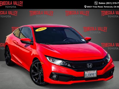 Used 2019 Honda Civic Sport image 1