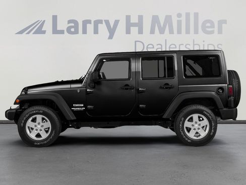 Used 2015 Jeep Wrangler Unlimited Sport w/ Quick Order Package 24S AWD/4WD image 3