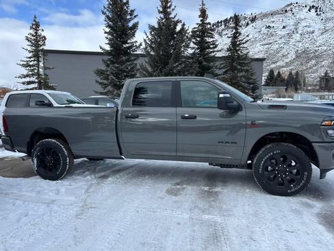 New 2026 RAM 3500 Big Horn AWD/4WD image 11