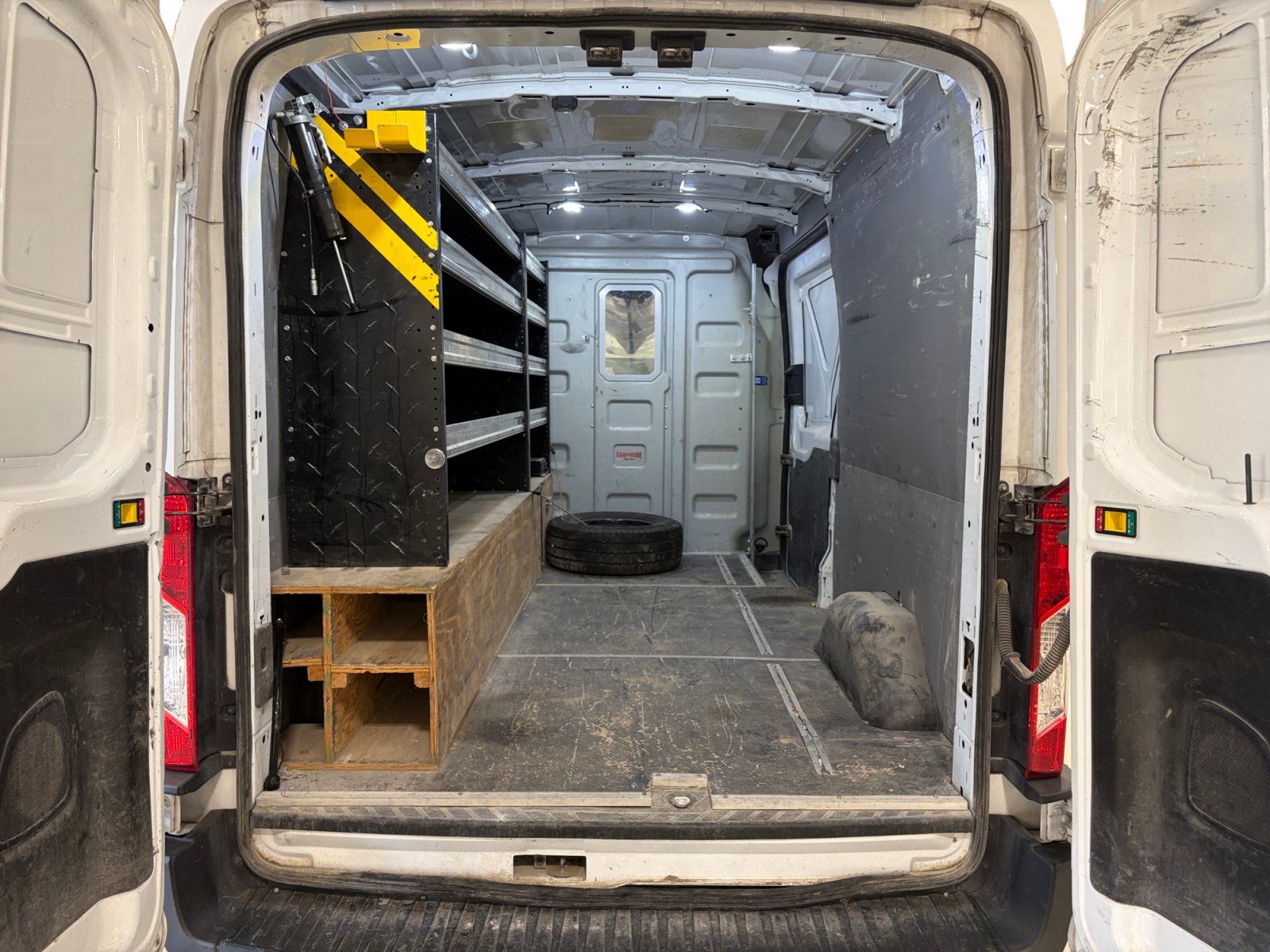 Used 2020 Ford Transit 250 Medium Roof w/ Upfitter Package RWD image 21