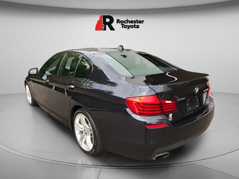 Used 2016 BMW 550i xDrive Sedan AWD/4WD image 5
