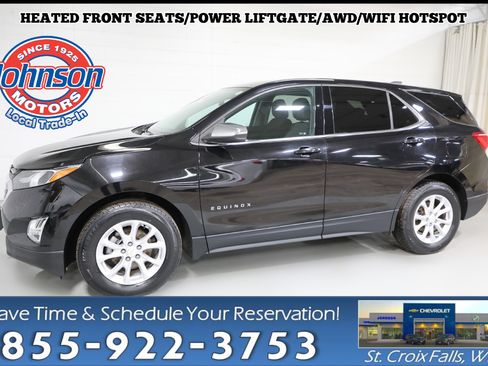 Used 2019 Chevrolet Equinox LT image 1