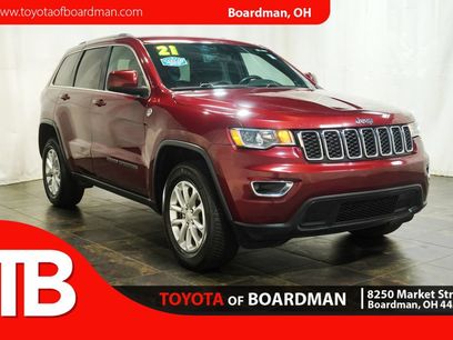Used 2021 Jeep Grand Cherokee Laredo w/ Security & Convenience Group
