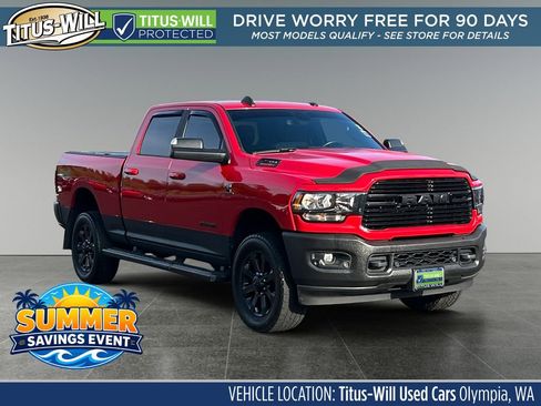 Used 2021 RAM 2500 Big Horn w/ Level B Equipment Group AWD/4WD image 1