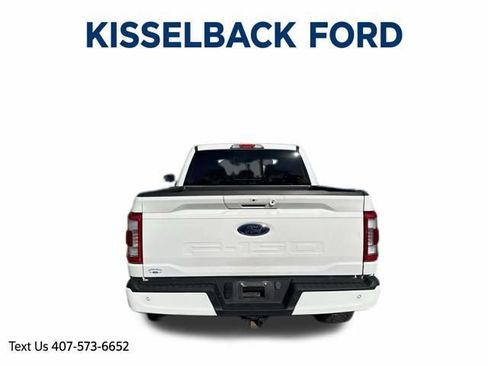 Certified 2023 Ford F150 Lariat w/ Equipment Group 502A High image 5