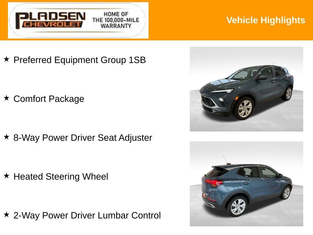 Used 2025 Buick Encore GX Preferred w/ Comfort Package FWD image 6